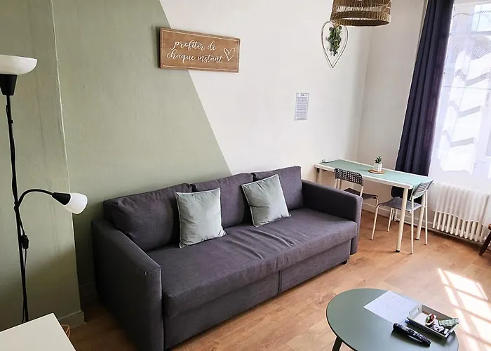 公寓 1# Central'tours 图尔