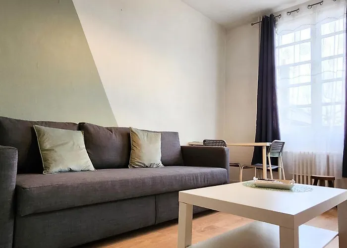 公寓 1# Central'tours 图尔